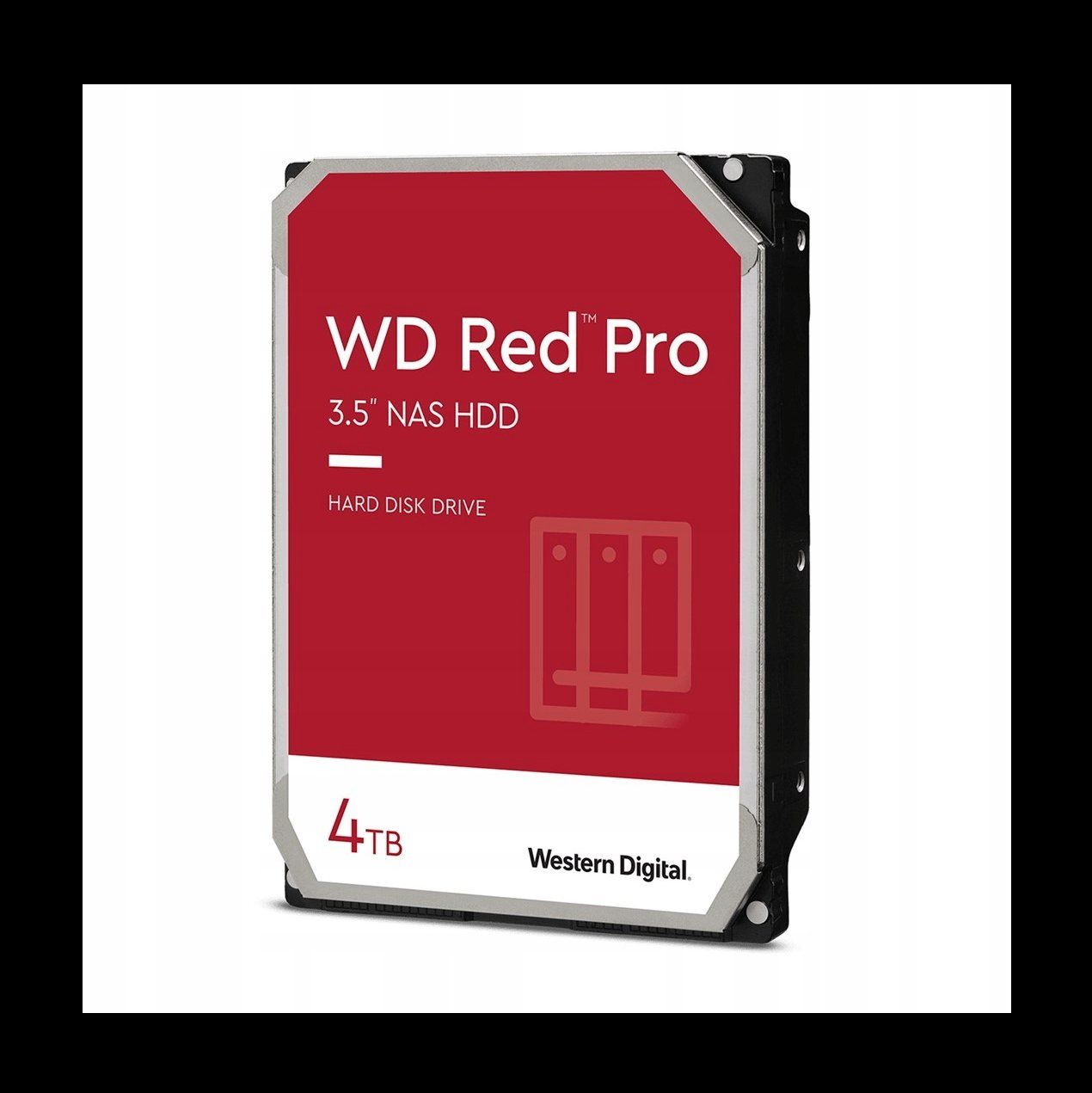 Western Digital Dischi rigidi: Festplatte WD Red Pro 4 TB – Usato da Sennwald venduto da MicNi