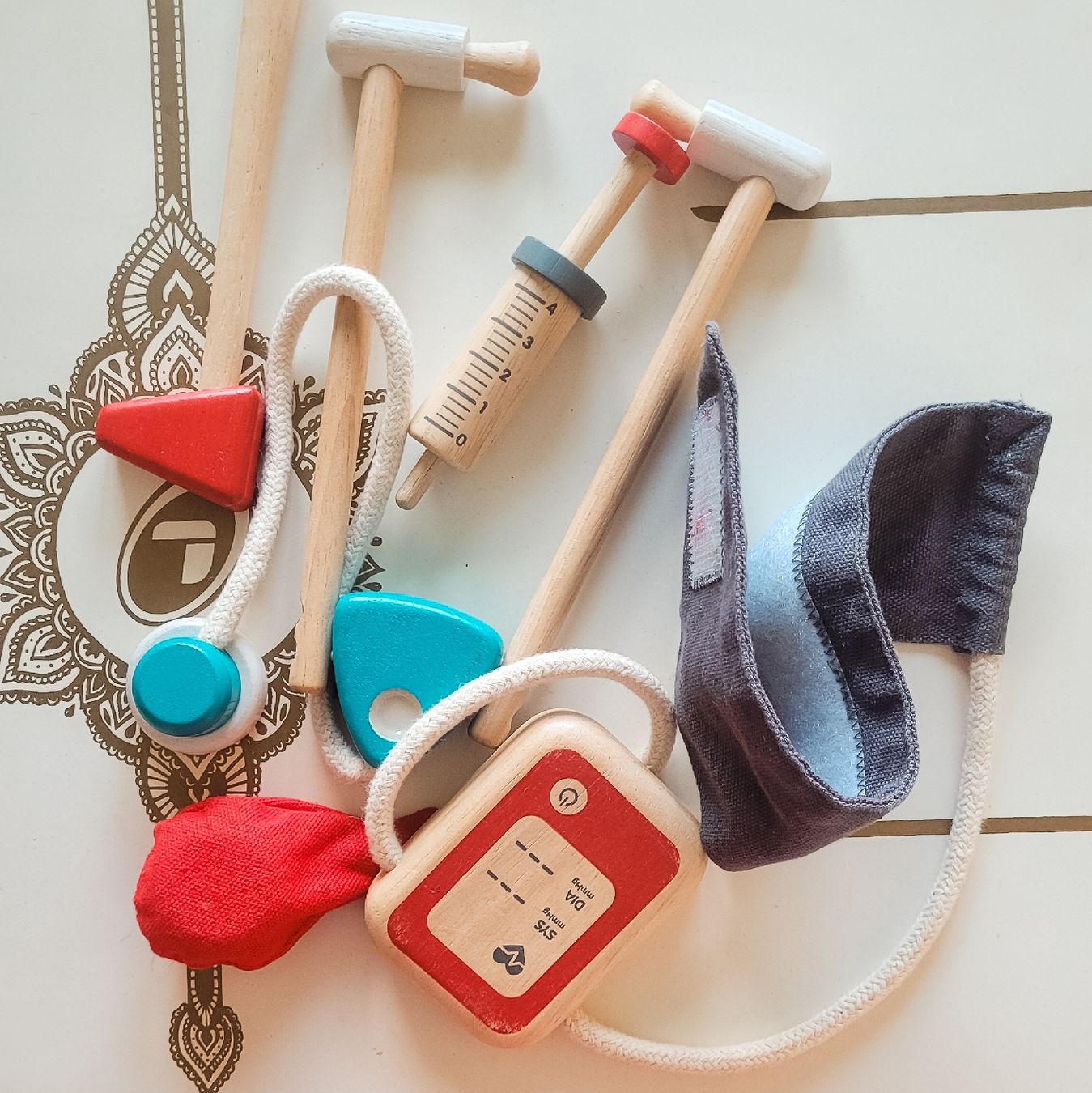 Plantoys Giocattoli: PlanToys Arztkoffer  – Usato da Adliswil venduto da Ar_asti 1