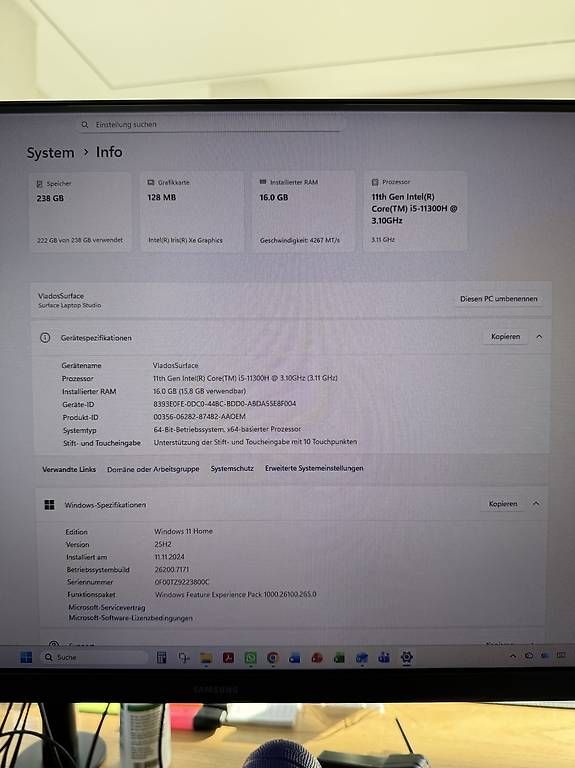 Microsoft Notebooks: Microsoft Surface Studio inkl. Pen – Gebraucht aus Emmenbrücke von Vlado966 4