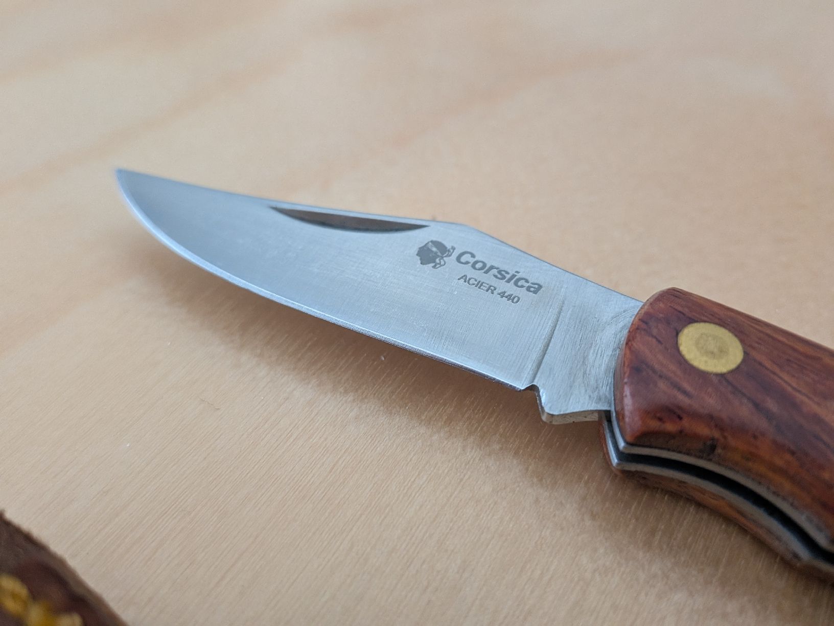 Zubehör: Corsica Messer – Neu (gemäss Beschreibung) aus Burgdorf von Laur1nd 2