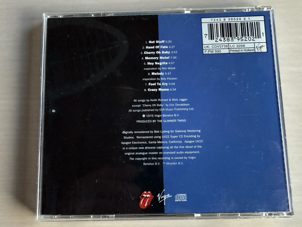 CD: The Rolling Stones - Black and Blue CD 1976 – Usato da Oberried Brienz venduto da Chyara 1