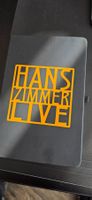 Hans Zimmer Live – Original Tour Notizbuch (neu, unbenutzt)