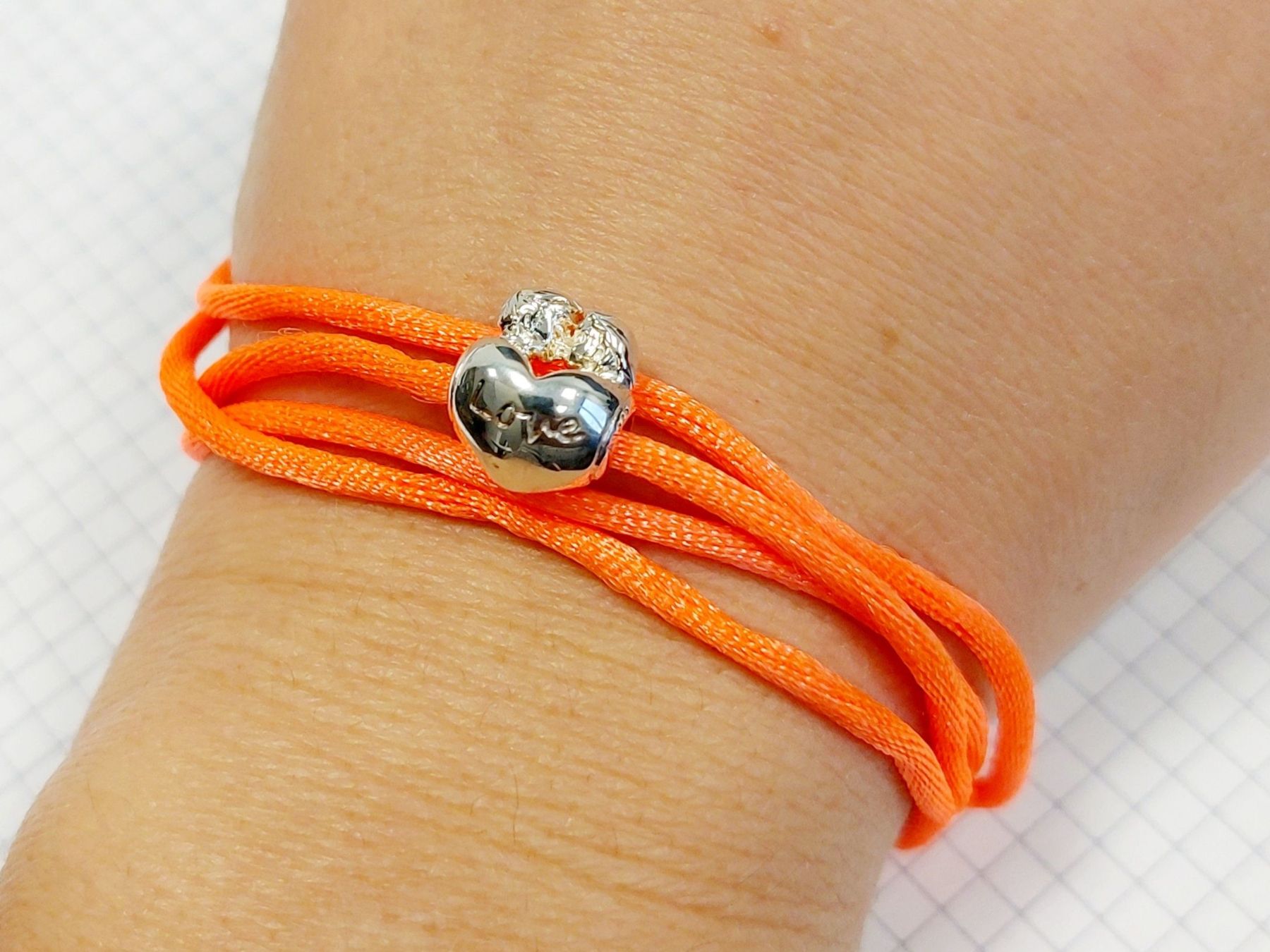 Thomas Sabo Ciondoli: NEU Thomas Sabo Band mit Bead Silber 925 – Nuovo (secondo la descrizione) da Madetswil venduto da triforuz 1