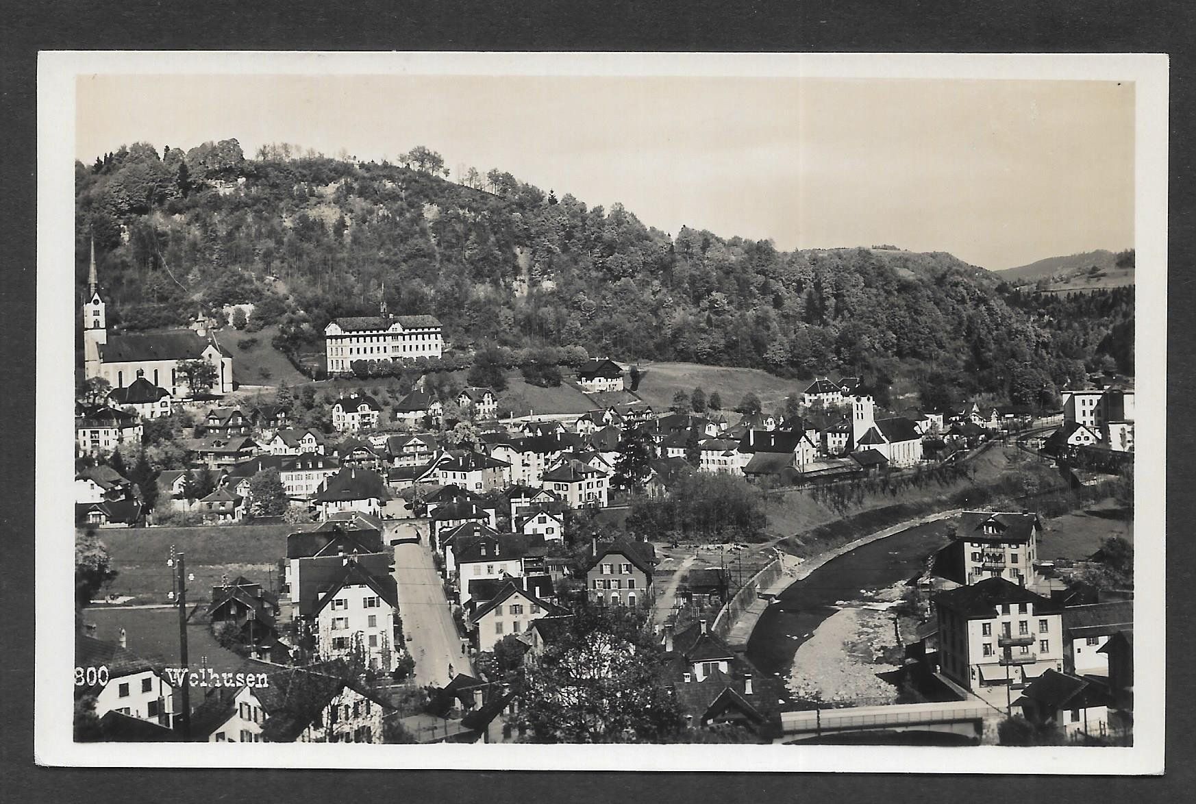 Cartoline postali: Wolhusen Teilansicht – Usato da Olten venduto da clotaldi