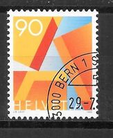 887x Papier mit Leuchtfasern ET Bern 29.7.1999