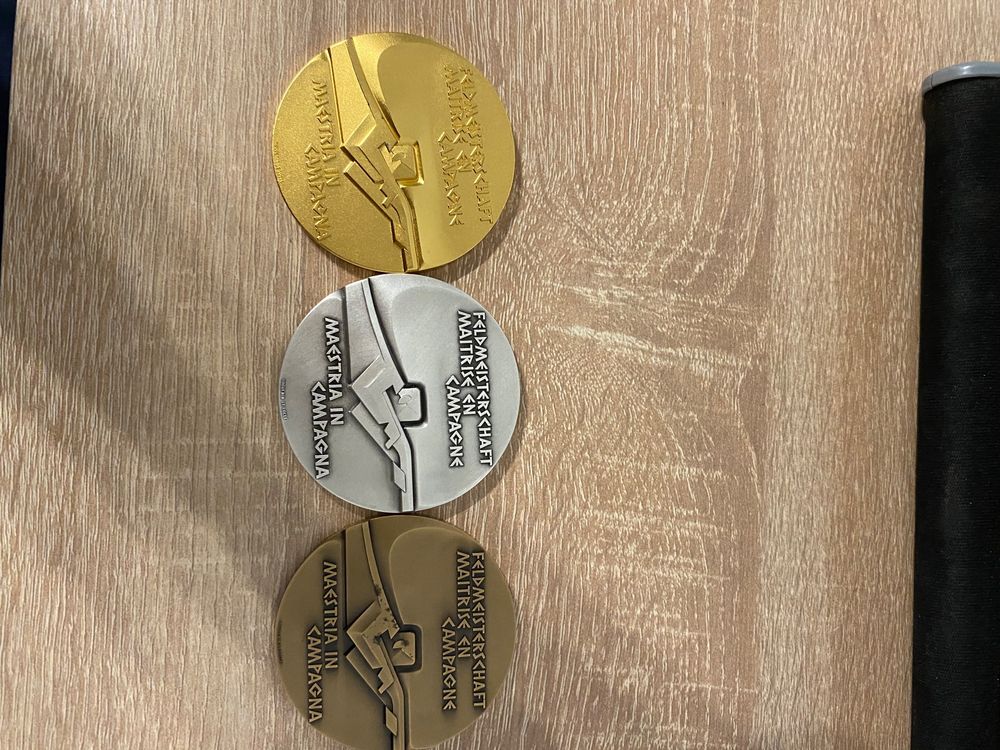 Feldmeisterschaft médailles de tir Kaufen auf Ricardo