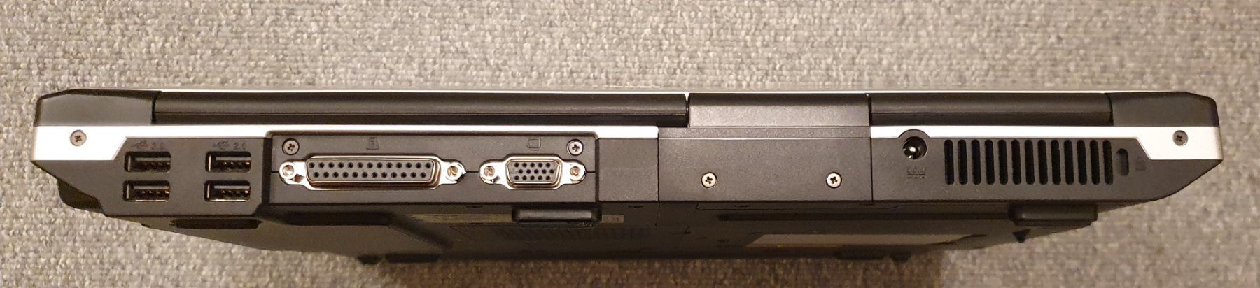 Asus Notebooks: ASUS Z9200, Antix-Linux, Mit Netzteil, Akku defekt – Gebraucht aus Winterthur von E-Frosch 4
