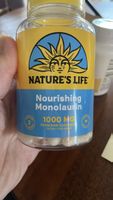 Natures Life Monolaurin 1000mg, 90 Kapseln - Neu & Original!