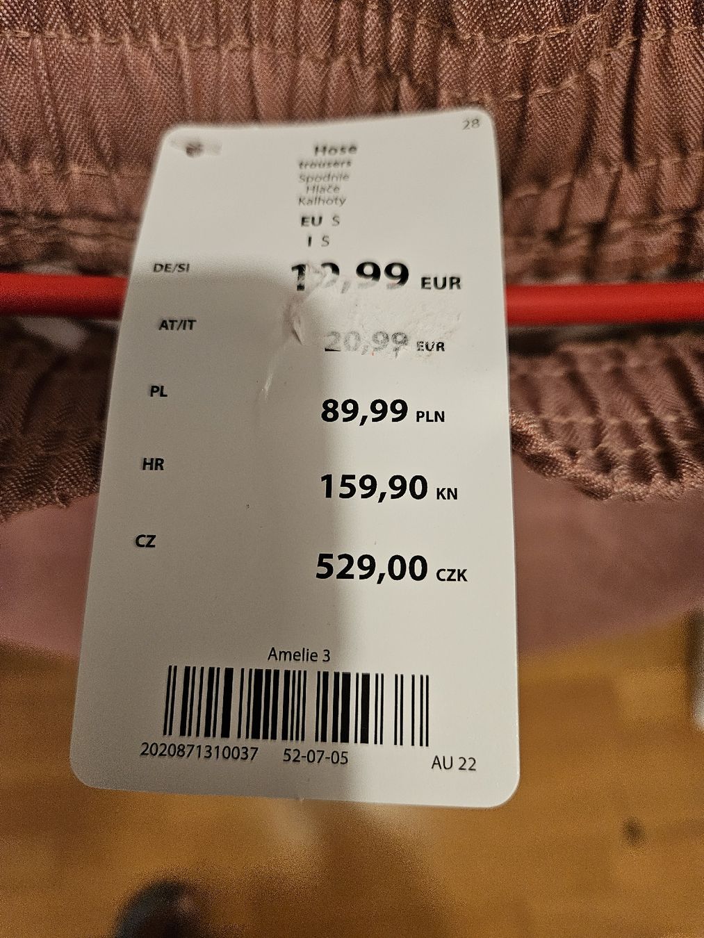 Hosen: 2 X Summer Trousers Size 38 / S – Gebraucht aus Basel von yat_r699 3