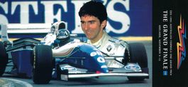 Postkarte, Formel 1,Damon Hill, Williams, GP Australien 1995