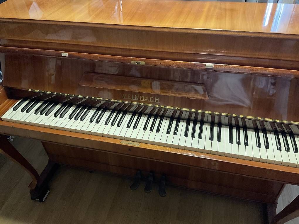Strumenti musicali: Piano droit Weinbach laqué  – Usato da chesopeloz venduto da fja_td5j 1