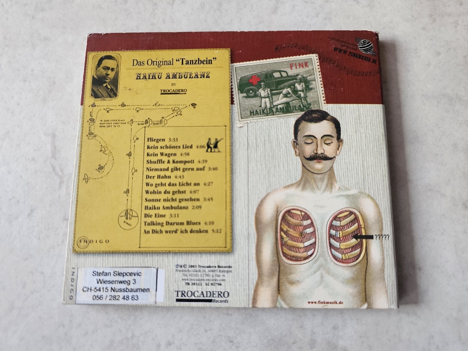 CDs: Fink  -  Haiku Ambulanz – Gebraucht aus Schneisingen von backstore24 1