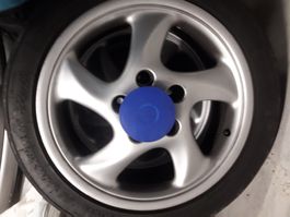 Porsche 911 944 Alufelgen Semislicks