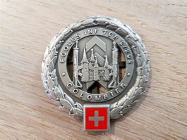 Béret Emblem Ecoles Inf 2/202 COLOMBIER