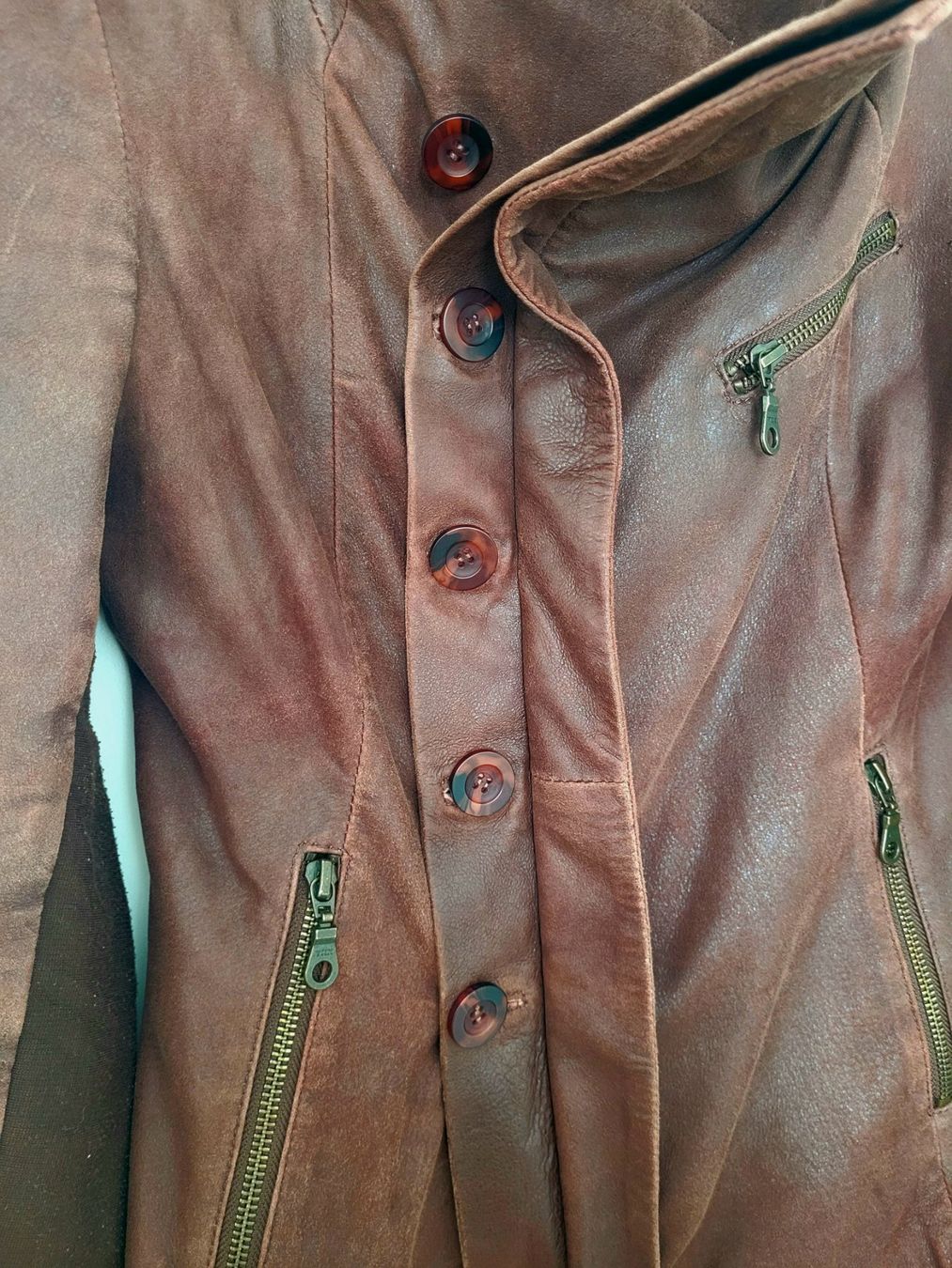 Giacche: Vintage Lederjacke Gr. S – Usato da Zürich venduto da woh_pvr9 2