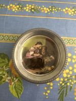 Assiette décorative en porcelaine allemande Schwarzenhammer