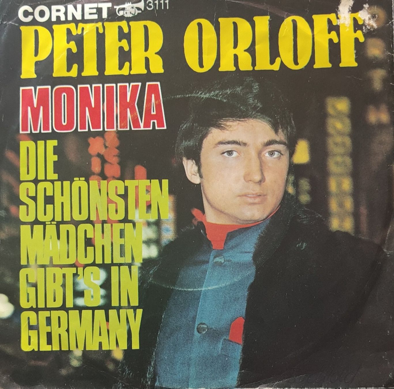 Schallplatten: Vinyl-Single Peter Orloff - Monika – Gebraucht aus Langenthal von Modo39