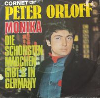 Vinyl-Single Peter Orloff - Monika