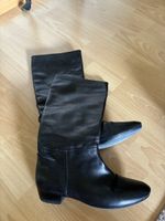 Bottes Navyboot en cuir noir, taille 36
