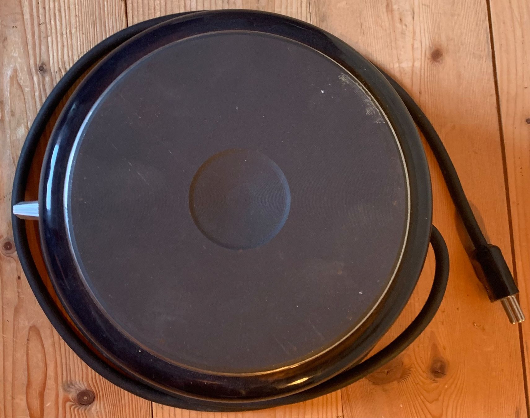 Elettrodomestici da cucina: Einplatten- Rechaud ASM 84 der CH Armee – Usato da Goldingen venduto da Bergler012 2