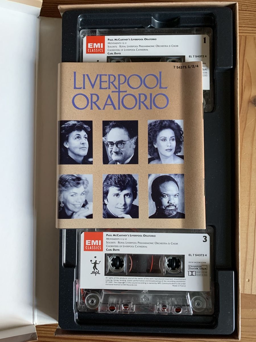 Musicassette: Liverpool Oratorio – Usato da Zürich venduto da MeineBilderkiste 2