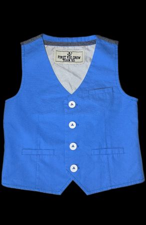 Next Baby Weste, blau, Gr. 86, Top Zustand