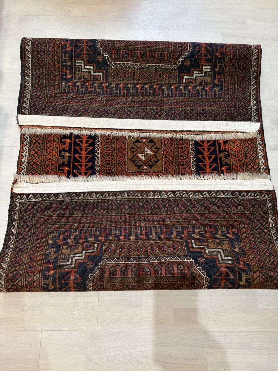 Tappeti: Orientteppich Beluch 87x170.cm – Usato da Büron venduto da Filadefia-888 3