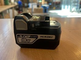 Hikoki Akku Li-ion Compact BSL1850C 18 Volt, 5,0 Ah