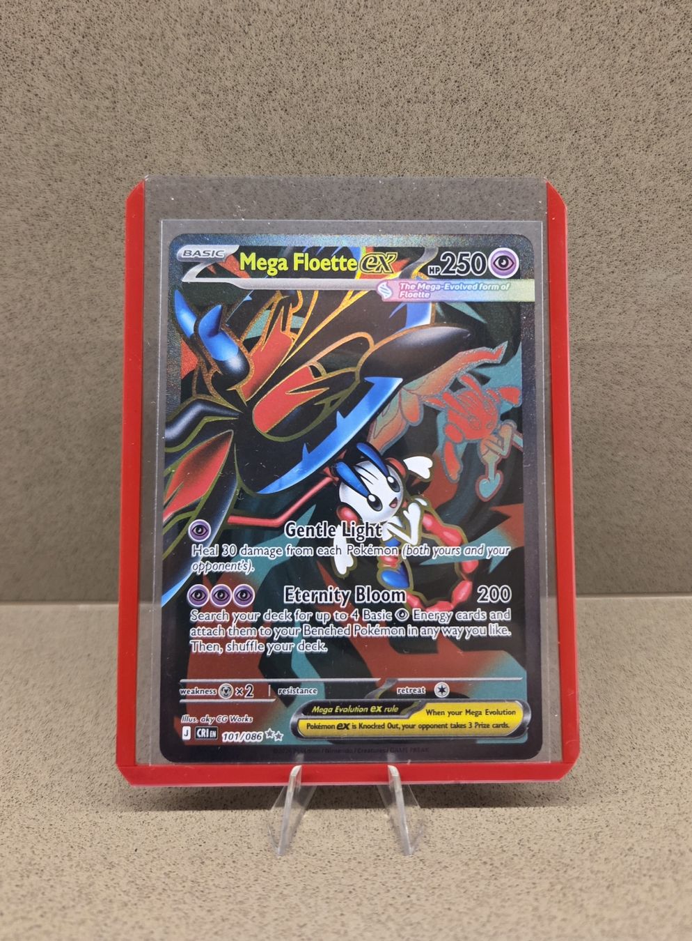 Pokémon Carte collezionabili: Pokemon Mega Floette ex – Nuovo (secondo la descrizione) da Giubiasco venduto da joe_6tx6