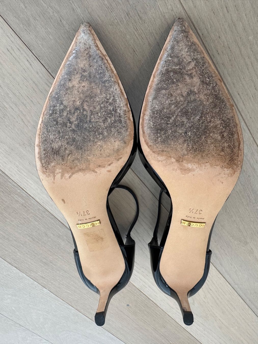 Gucci Scarpe da donna: Gucci Damenschuh schwarz Lack Größe 37.5 – Usato da Kloten venduto da mybestbrands 8