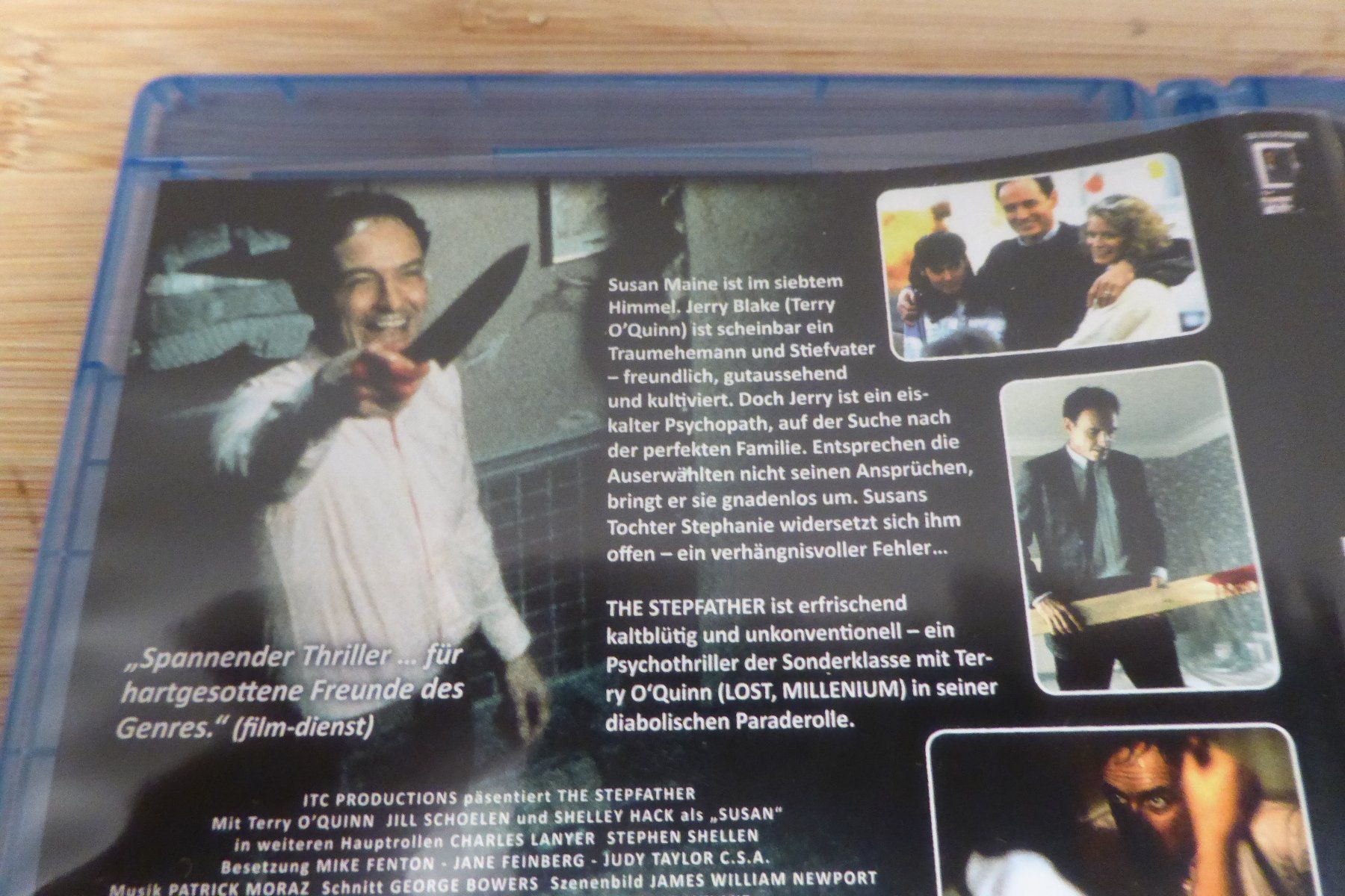 Tutti i DVDs: Bluray Stepfather Kill Daddy Kill – Usato da Allschwil venduto da Summelsarium 1