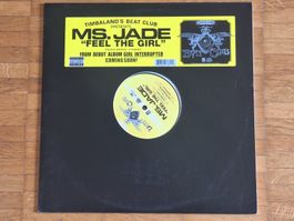 Ms. Jade, Feel The Girl - 12" Vinyl Maxi USA 2002