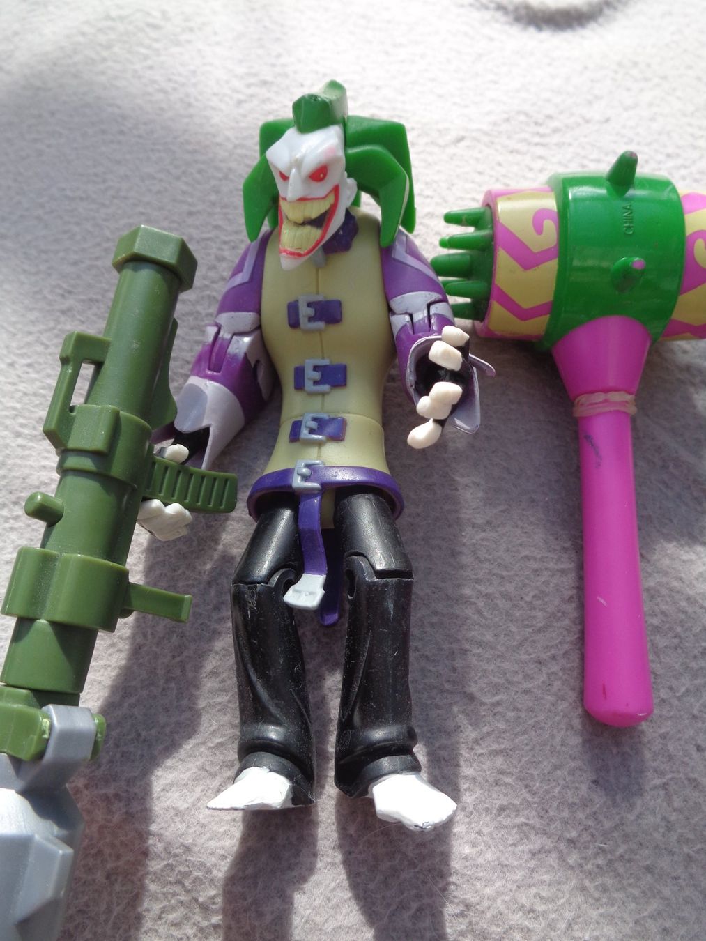 Marvel Statuette: Jocker und Pinguin – Usato da sargans venduto da Angamar 1