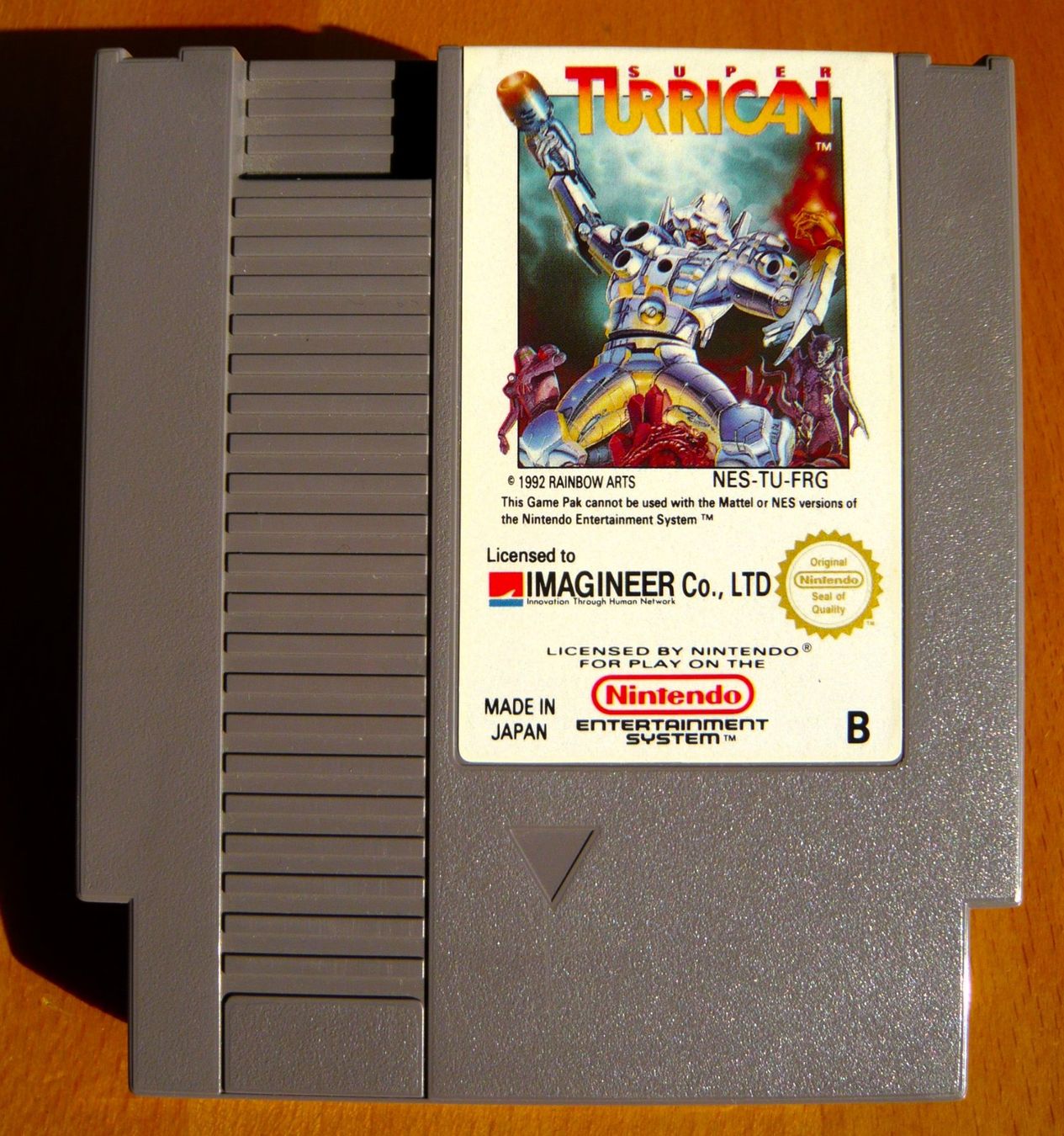 Nintendo Giochi: NES : Super Turrican – Usato da Onex venduto da Jaguar1986 1