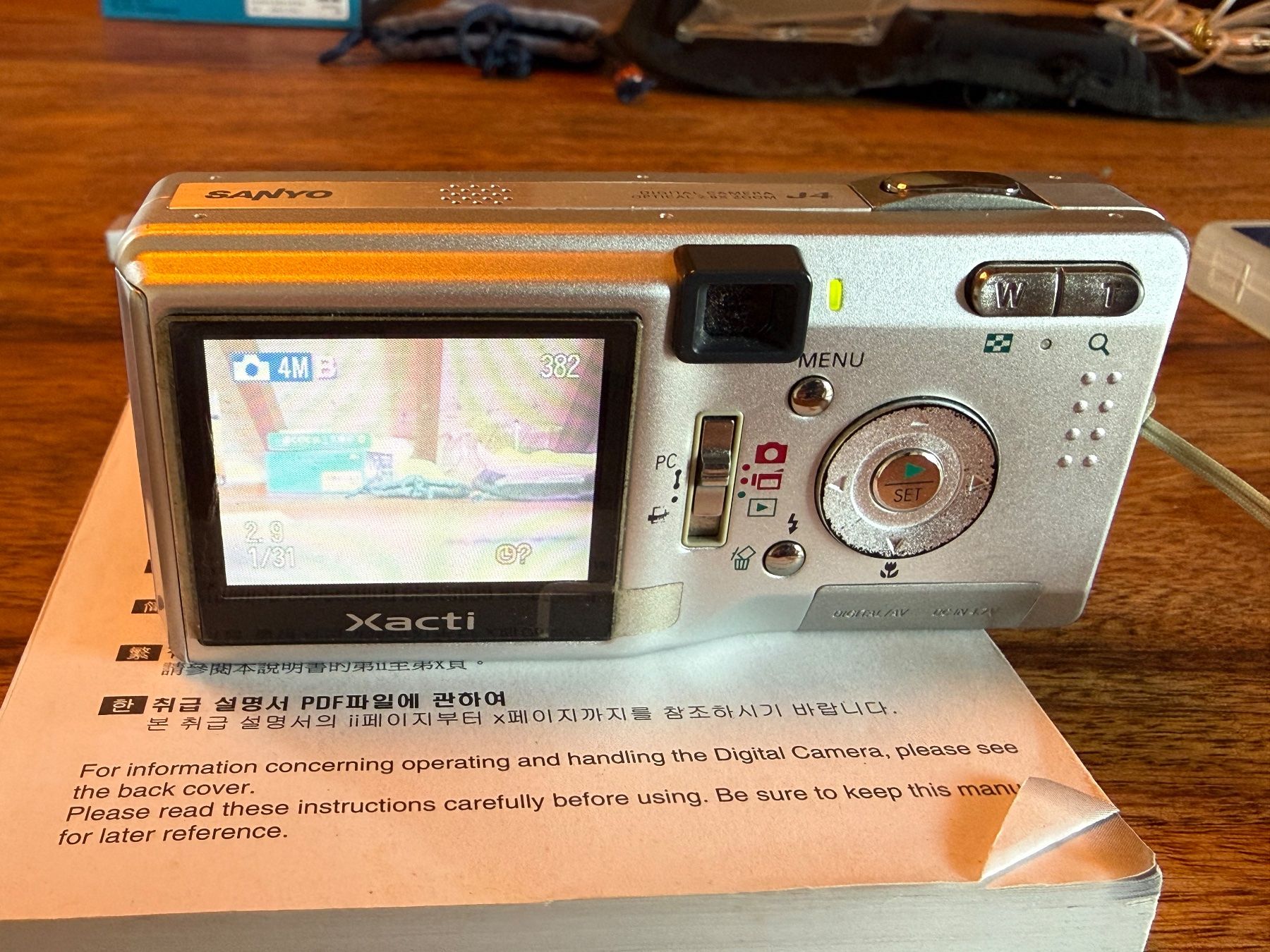 Sanyo Appareil photo: sanyo xacti 4.0 – D'occasion à Reinach BL par the_Advocat 2