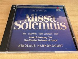 Beethoven - Mei • Lipovšek • Rolfe - Missa Solemnis - 2 CD