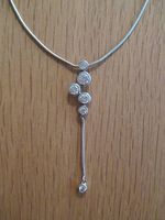 Esprit Halskette Silber 925