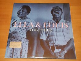 ELLA FITZGERALD /LOUIS ARMSTRONG: ELLA & LOUIS TOGETHER -2LP