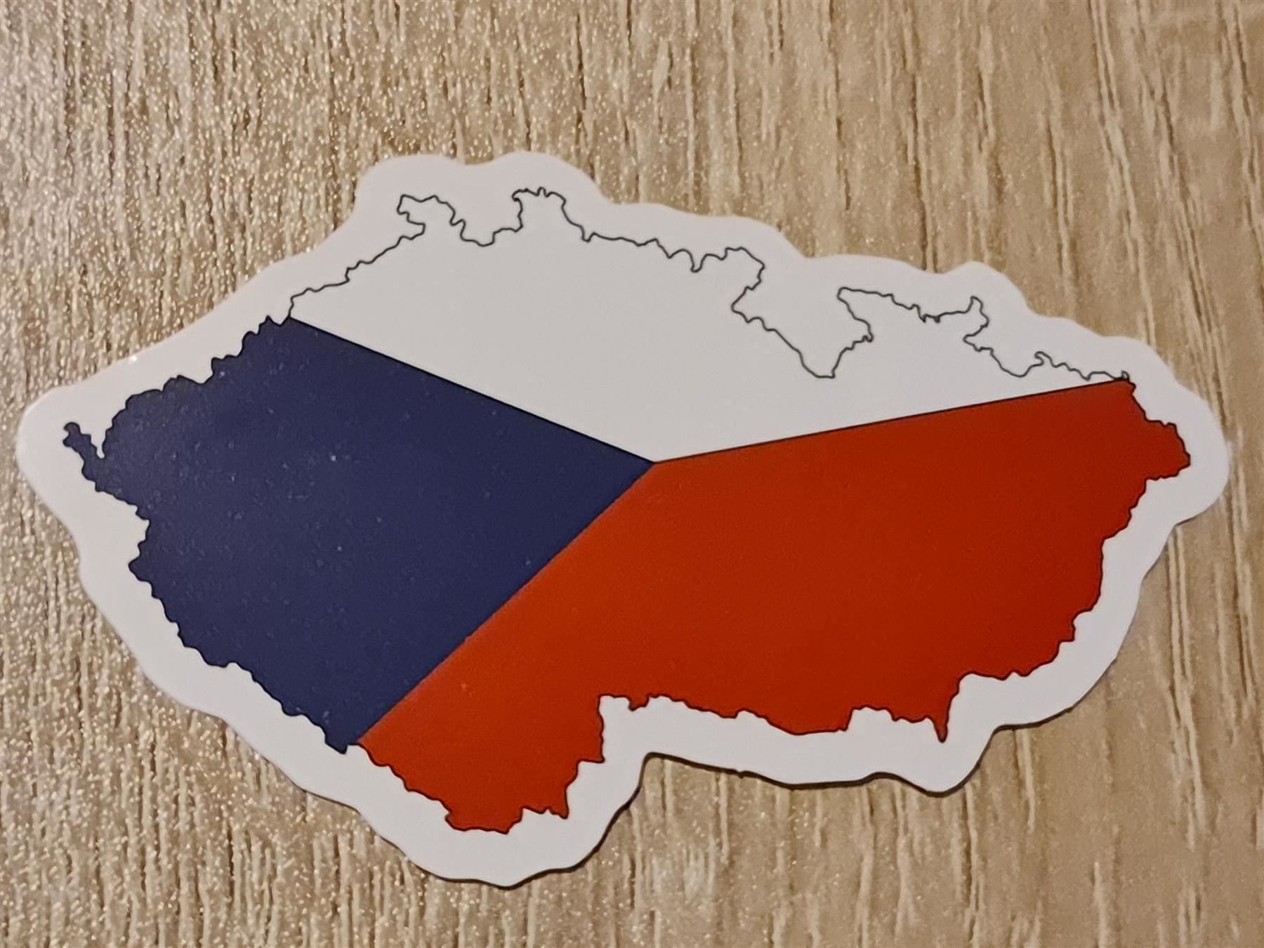 Sticker: Sticker Aufkleber Tschechien – Nuovo e nell'imballaggio originale da Dintikon venduto da Vexi