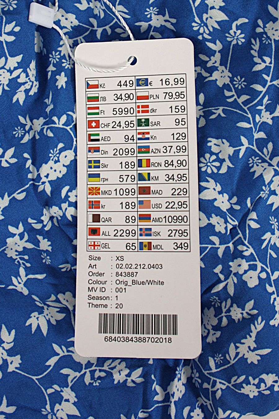 Vestiti: FB SISTER Kleid blau Gr. XS – Usato da Zollikofen venduto da Restwert_Zollikofen 3