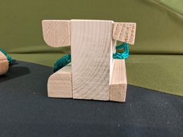 Klettergriff Hangboard Griffkraft f. Klettern und Bouldern