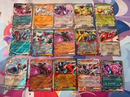 Pokémon EX Karten Konvolut ⭐ Top Zustand ab 1.-
