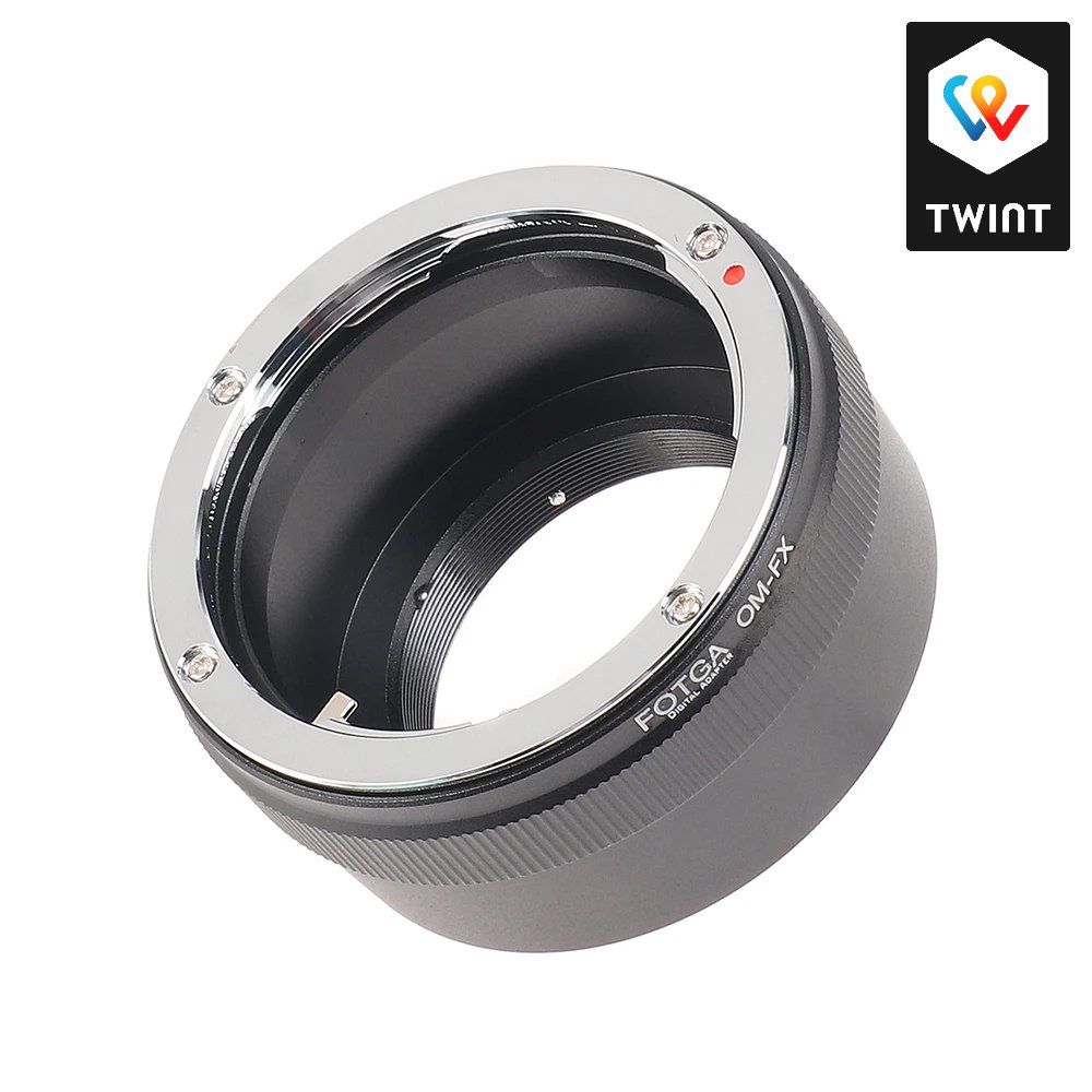 Adattatori foto: Adaptateur pour Olympus OM vers Fujifilm X Mount X-E2 E2 M1 – Nuovo e nell'imballaggio originale da Saignelégier venduto da Photo-discount