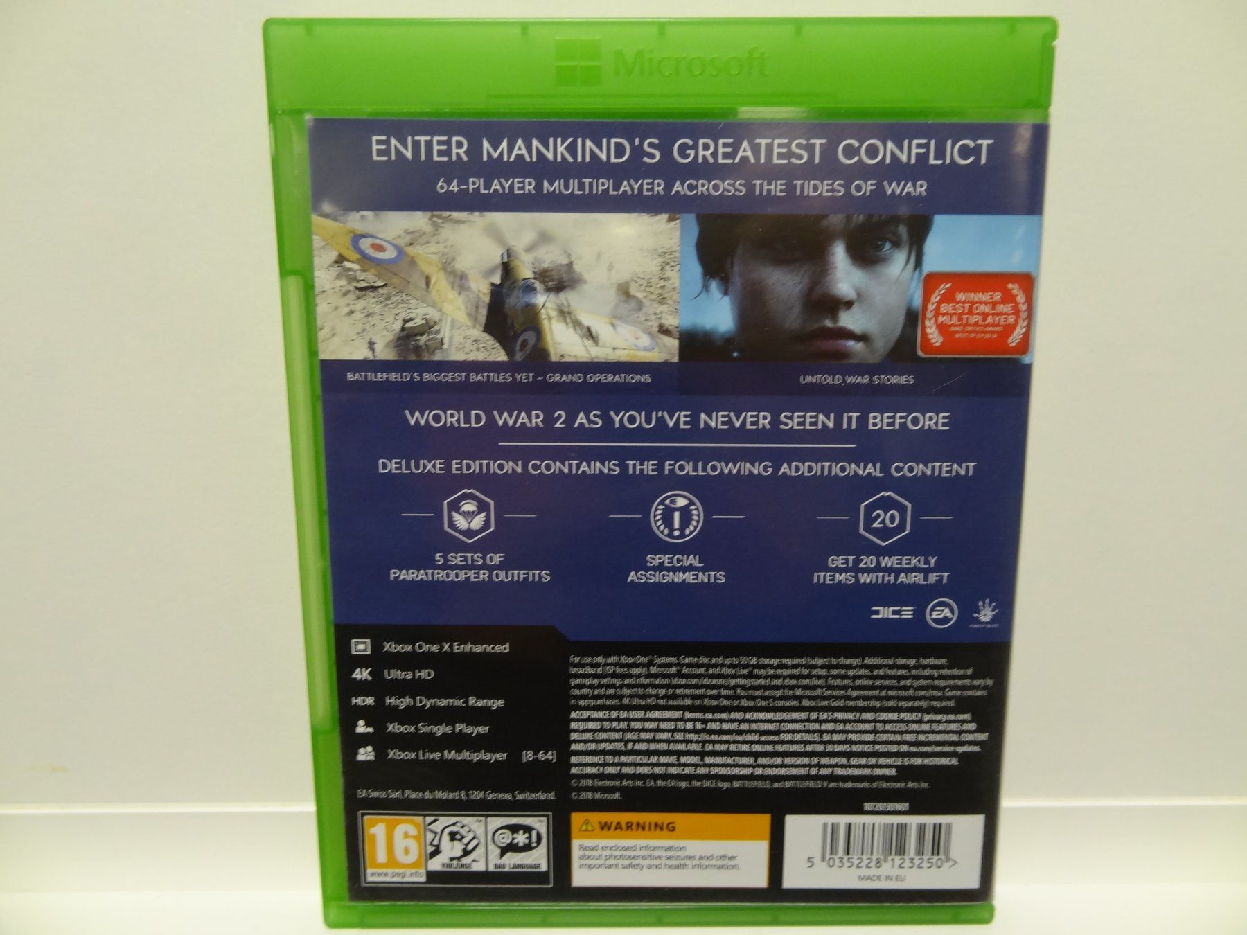 Microsoft Giochi: Battlefield V Deluxe Edition Xbox One – Usato da luzern venduto da musicandart 1