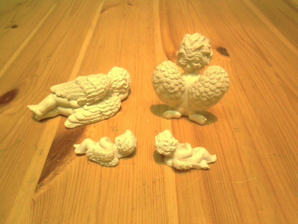 Statuette: Engel - Figuren , 10cm – Usato da Büren SO venduto da omsa 1