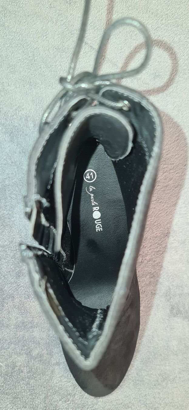 Scarpe da donna: Stiefeletten – Nuovo (secondo la descrizione) da Ruswil venduto da DNAB 4