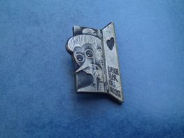 Lieschtler Fasnacht Plaggedde  Silber  Jahr ?
