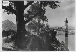 Bürgenstock - Hammerschwand mit Lift und Pilatus
