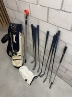 Golf Set Wilson Staff Profesion Vintage Bag Lynx Tigress 