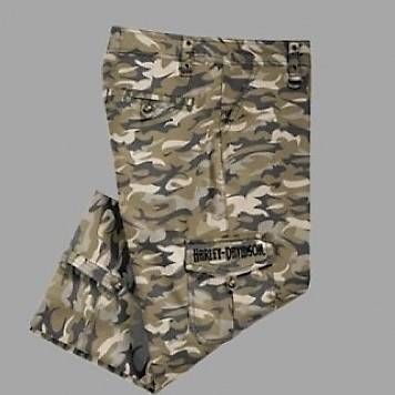 Harley-Davidson Pantaloni: Harley-Davidson 0riginal PANT-CAPRI PANT,CAMO – Usato da Solothurn venduto da Deinze